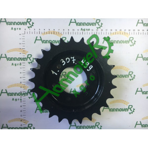 Зірочка двохрядна Z=25 1.307.499 , Oros